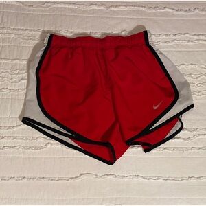 Women’s Red Nike Running Shorts Size XS